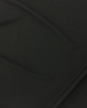 Crêpe léger noir Dolce - par 10cm