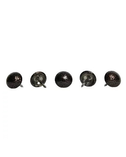 Perle Fer -  Ø11mm- Bronze Noir - Klem - Mercerine