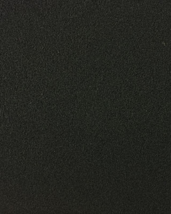 Crêpe léger noir Dolce - par 10cm