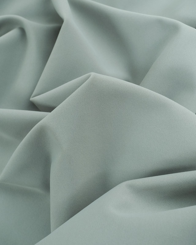 Tissu Lycra Uni Vert de Gris -  Mercerine