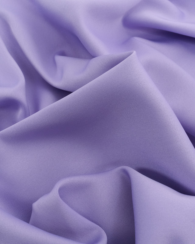 Tissu Satin Lilas Lina - Mercerine