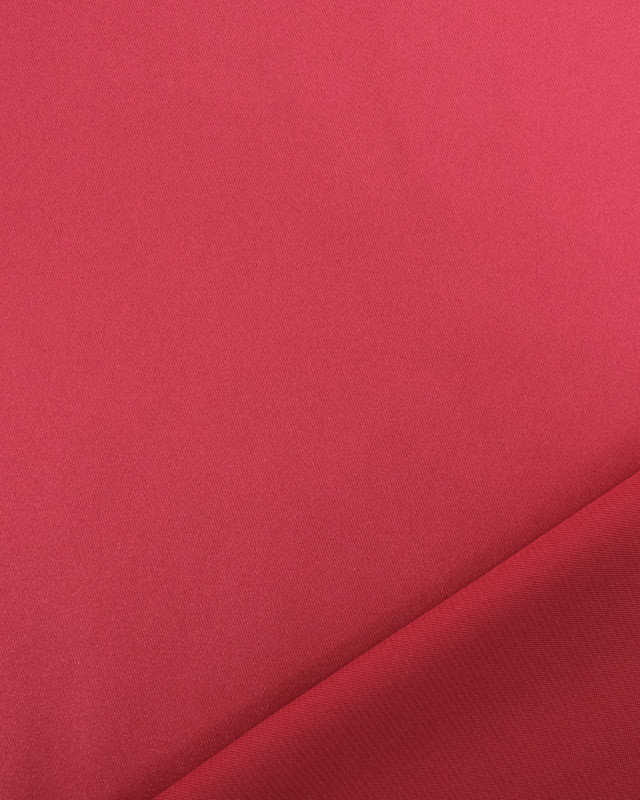 Tissus au mètre : Tissu Satin Bordeaux Lina - Mercerine