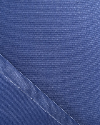 Tissu au mètre : Toile Transat Bleu Navy - Mercerine