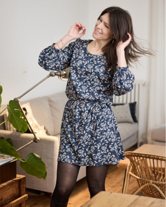 Hilda - Patron Blouse/ Robe - Atelier Scammit- Mercerine