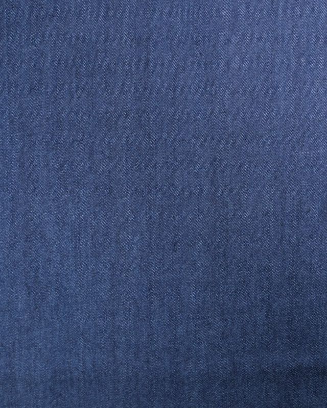 Tissu Chambray Indigo - Mercerine