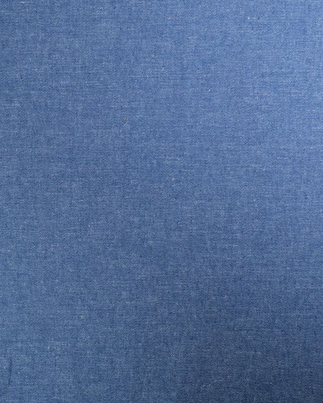 Tissu Chambray Bleu Jean - Mercerine