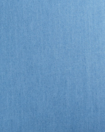 Tissu Tencel Jean Bleu - Mercerine