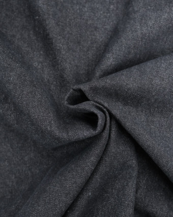 Tissu Jean Noir - Mercerine