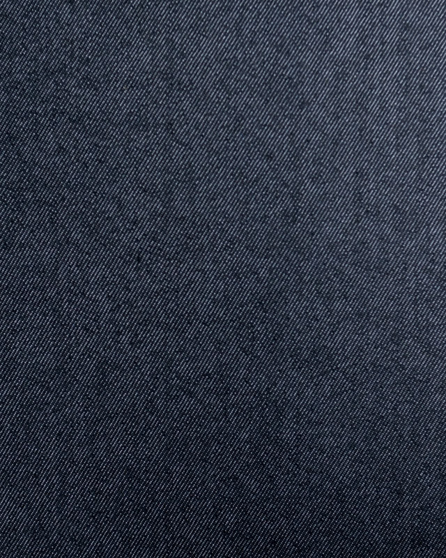 Tissu Jean Stretch Noir - Mercerine