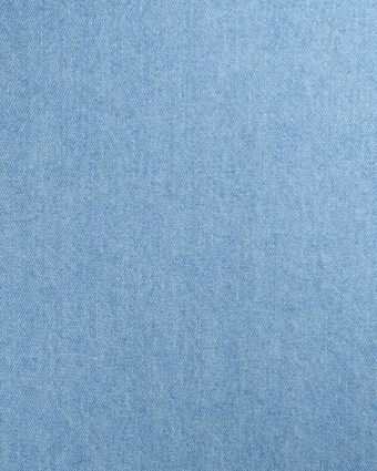 Tissu Jean Bleu Clair - Mercerine