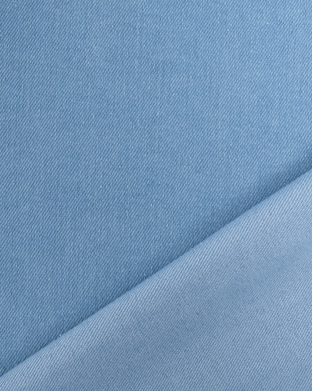 Tissu Jean Stretch Bleu - Mercerine