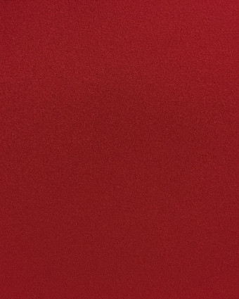 Crêpe léger Dolce rouge bordeaux x10cm -  Mercerine