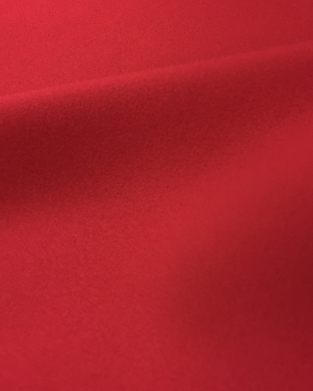 Crêpe léger Dolce rouge bordeaux x10cm -  Mercerine