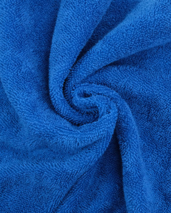 Tissu éponge Hotel Coton Bleu Royal - Mercerine
