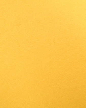 Feuille de Feutrine 1mm en 30*30 jaune - Mercerine