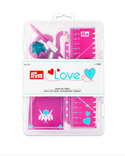 Kit Débutant Fuchsia  - Prym Love - Mercerine