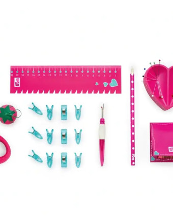 Kit Débutant Fuchsia  - Prym Love - Mercerine