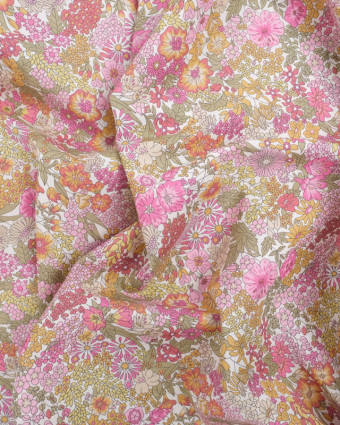 Tissu Liberty Fabrics@ Margaret Annie Rose - Mercerine