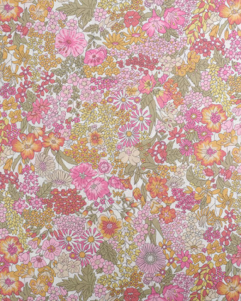 Tissu Liberty Fabrics@ Margaret Annie J Rose - Mercerine