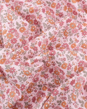 Tissu Liberty Fabrics@ Capel Floret B Rose - Mercerine