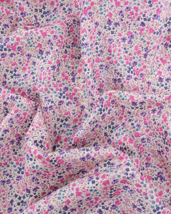Tissu Liberty Fabrics@ Phoebe S Violet - Mercerine