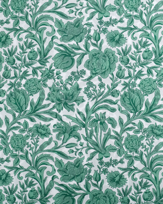 Tissu Liberty Fabrics@ Sambourne C Vert - Mercerine