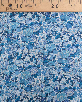 Tissu Liberty Fabrics@ Elysian Day  C Bleu - Mercerine