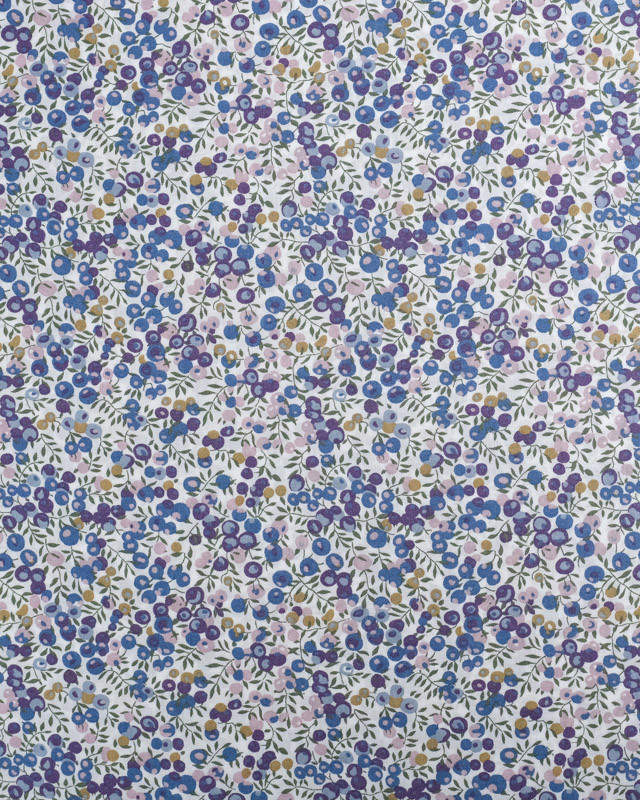 Tissu Liberty Fabrics@ Wiltshire Bud D Bleu - Mercerine