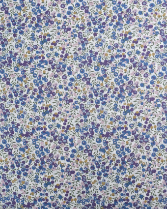 Tissu Liberty Fabrics@ Wiltshire Bud D Bleu - Mercerine