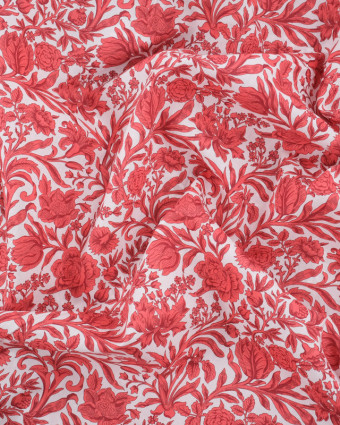 Tissu Liberty Fabrics@  Sambourne B Rouge - Mercerine