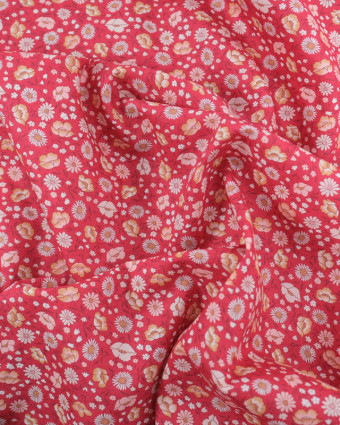 Tissu Liberty Fabrics@  Veronica C Rouge  - Mercerine