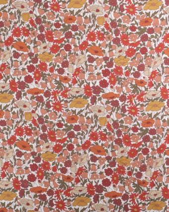 Tissu Liberty Fabrics@ Poppy Forest D Terracotta - Mercerine