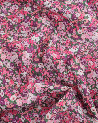 Tissu Liberty Fabrics@ Thorpe Hill C Rose - Mercerine