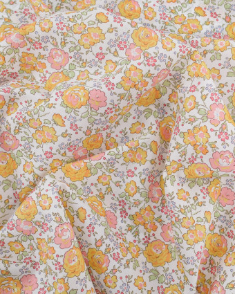 Tissu Liberty Fabrics@ Felicite E Jaune - Mercerine