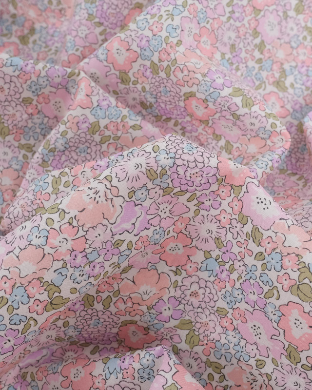 Tissu Liberty Fabrics@ Michelle E Rose - Mercerine