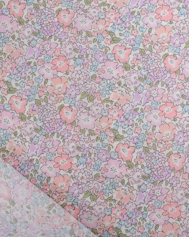 Tissu Liberty Fabrics@ Michelle E Rose - Mercerine