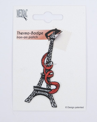 Ecusson Thermocollant Tour Eiffel Paris - Mercerine