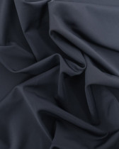 Tissu Lycra Uni Noir - Oeko-Tex