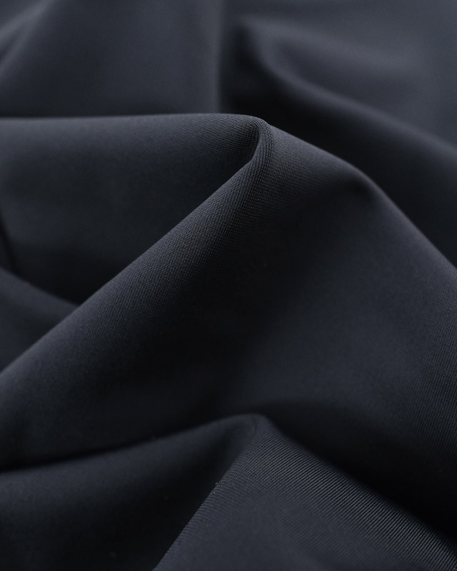 Tissu Lycra Uni Noir - Oeko-Tex-  Mercerine