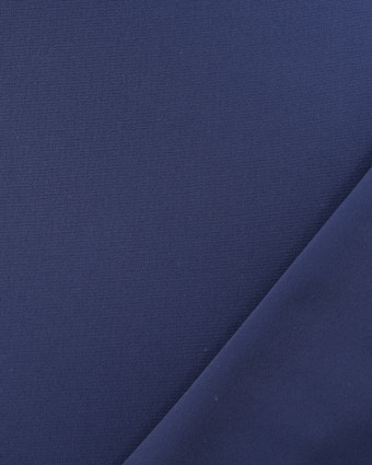 Tissu Lycra Uni Marine - Oeko-Tex-  Mercerine