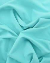 Tissu Lycra Uni Aqua - Oeko-Tex