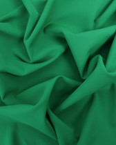 Tissu Lycra Uni Vert - Oeko-Tex