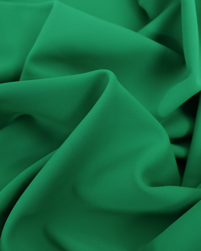 Tissu Lycra Uni Vert - Oeko-Tex-  Mercerine