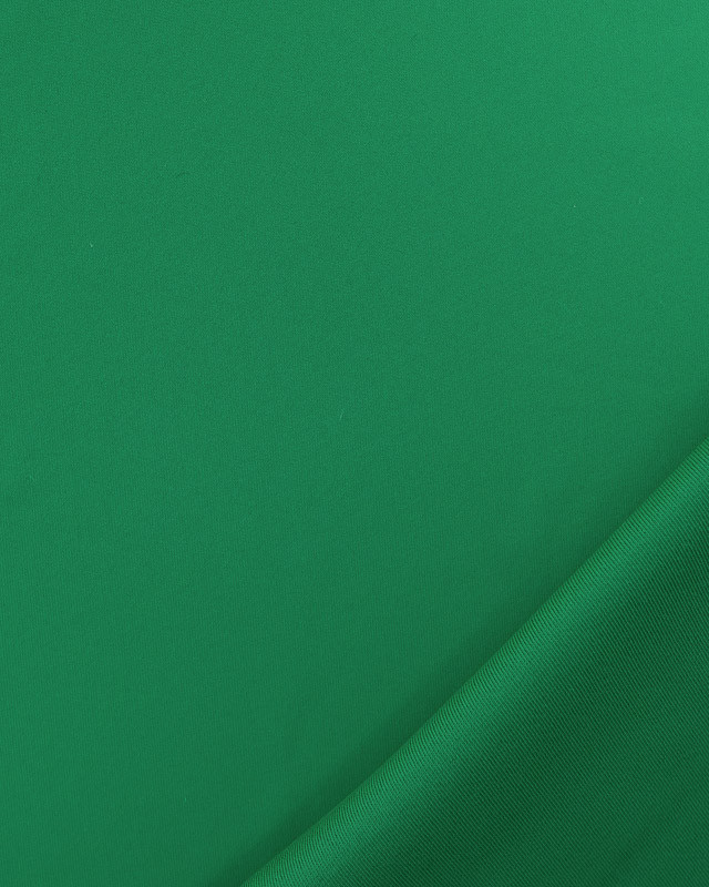 Tissu Lycra Uni Vert - Oeko-Tex-  Mercerine