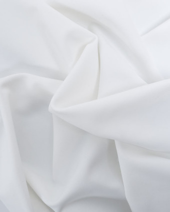 Tissu Lycra Uni Blanc - Oeko-Tex - Mercerine