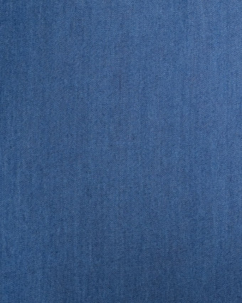 Tissu Tencel Jean Bleu Foncé - Mercerine