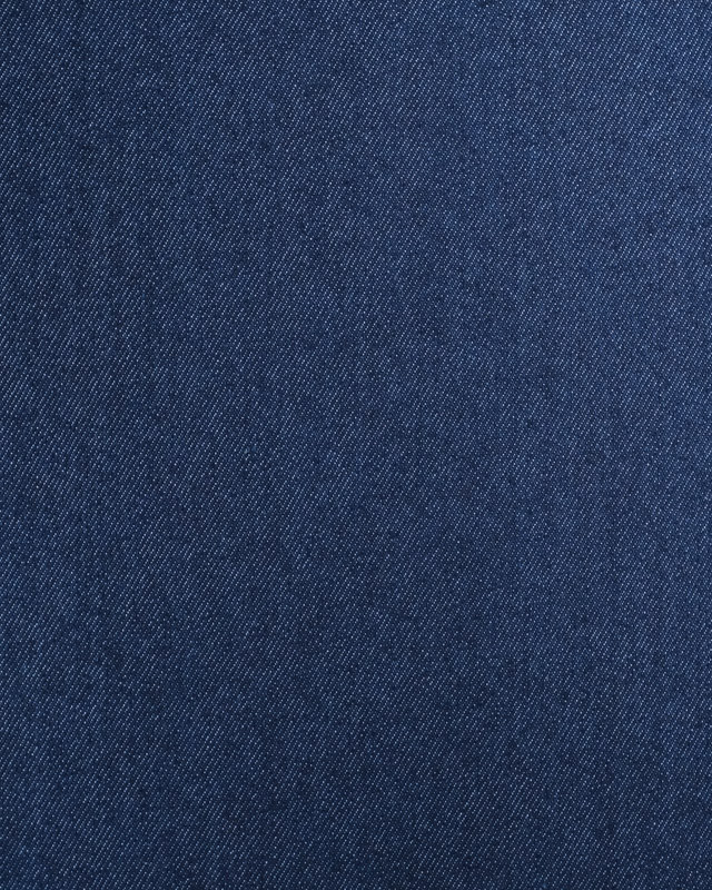 Tissu Jean Stretch Bleu Foncé - Mercerine