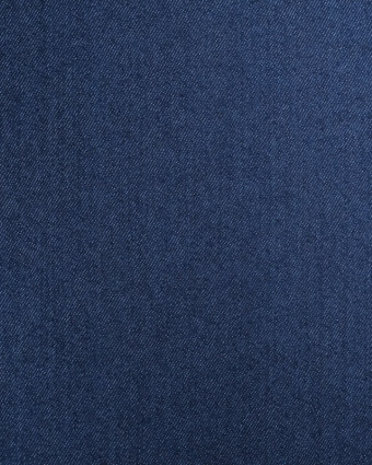 Tissu Jean Stretch Bleu Foncé - Mercerine