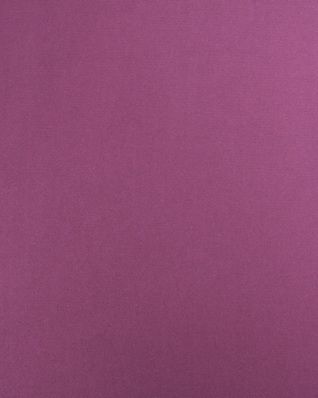 Tissu Viscose Twill Uni Cassis - Mercerine