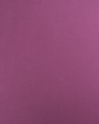 Tissu Viscose Twill Uni Cassis - Mercerine